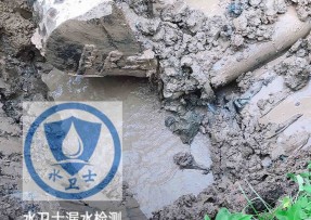 牡丹区水管漏水检测公司5